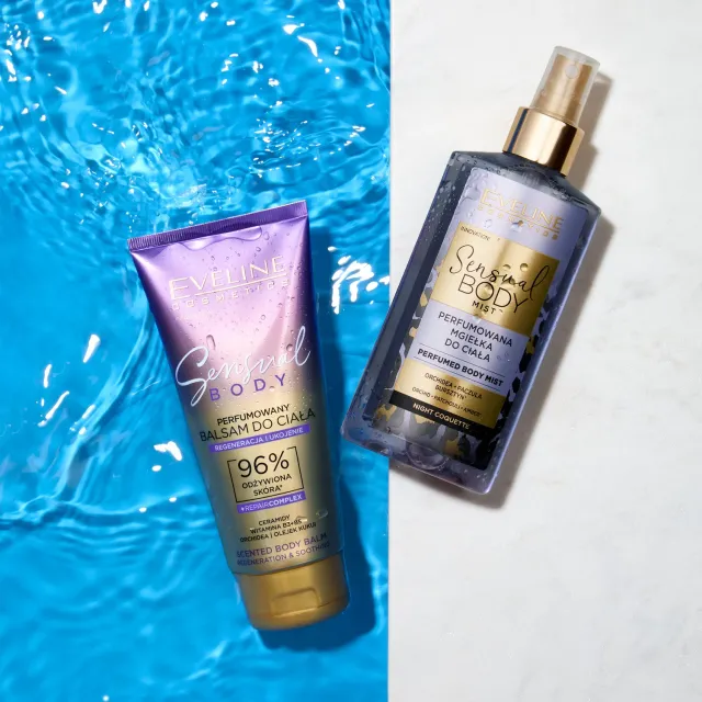 Eveline Night Coquette coffret corps patchouli baume + spray