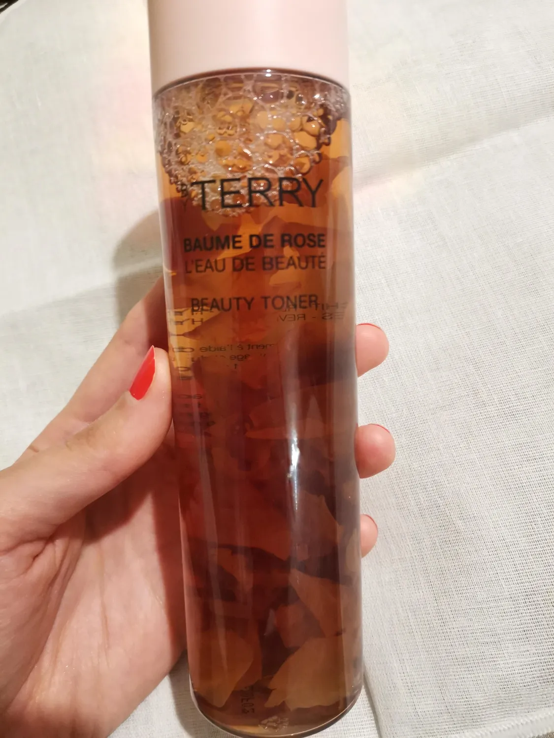 By Terry Baume de Rose lotion tonique hydratante rose