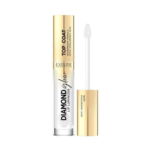 Eveline Diamond Glow brillant lèvres hyaluronique hydratant
