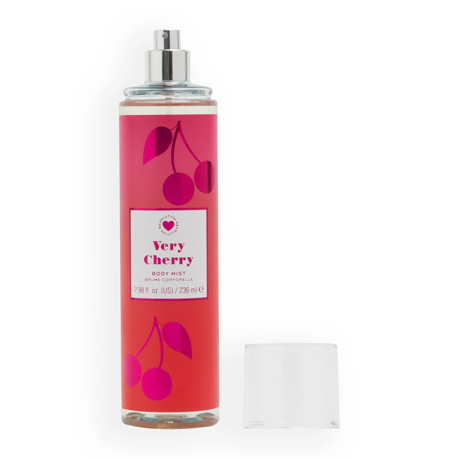 I Heart Revolution Very Cherry brume corps cerise