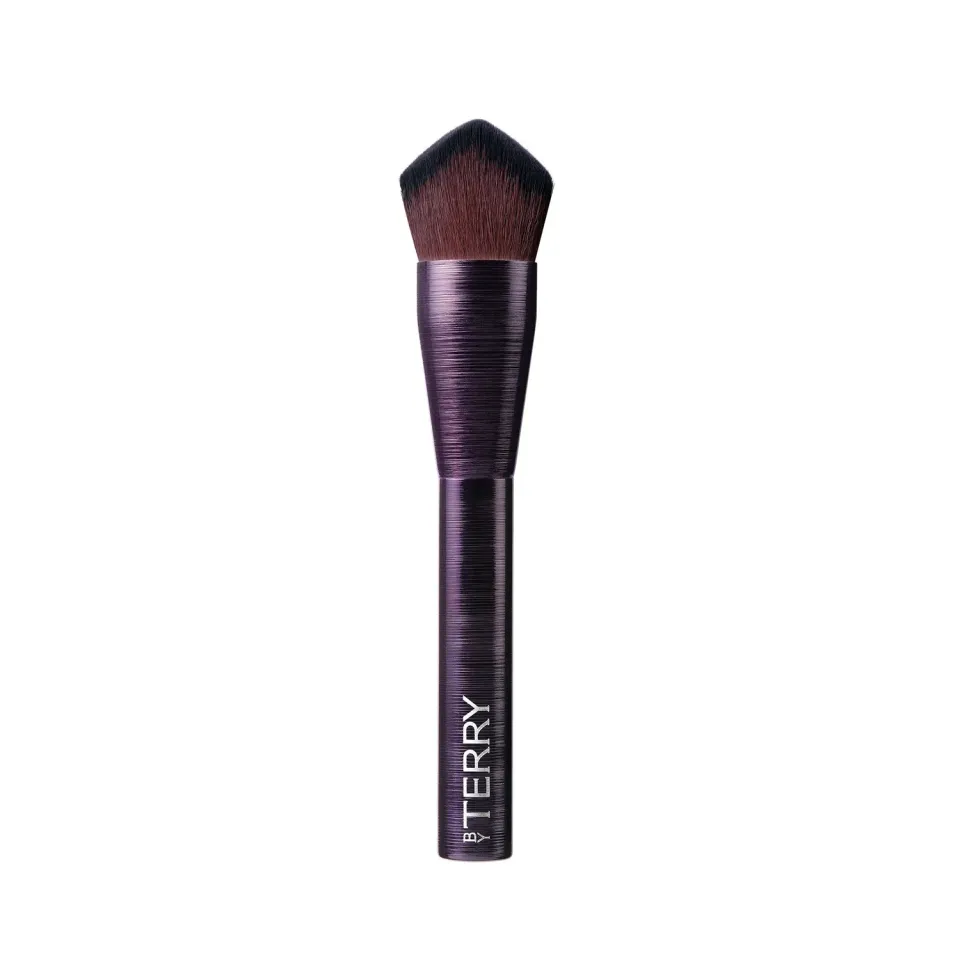 By Terry Tool-Expert Pinceau Fond de Teint liquide double biseau