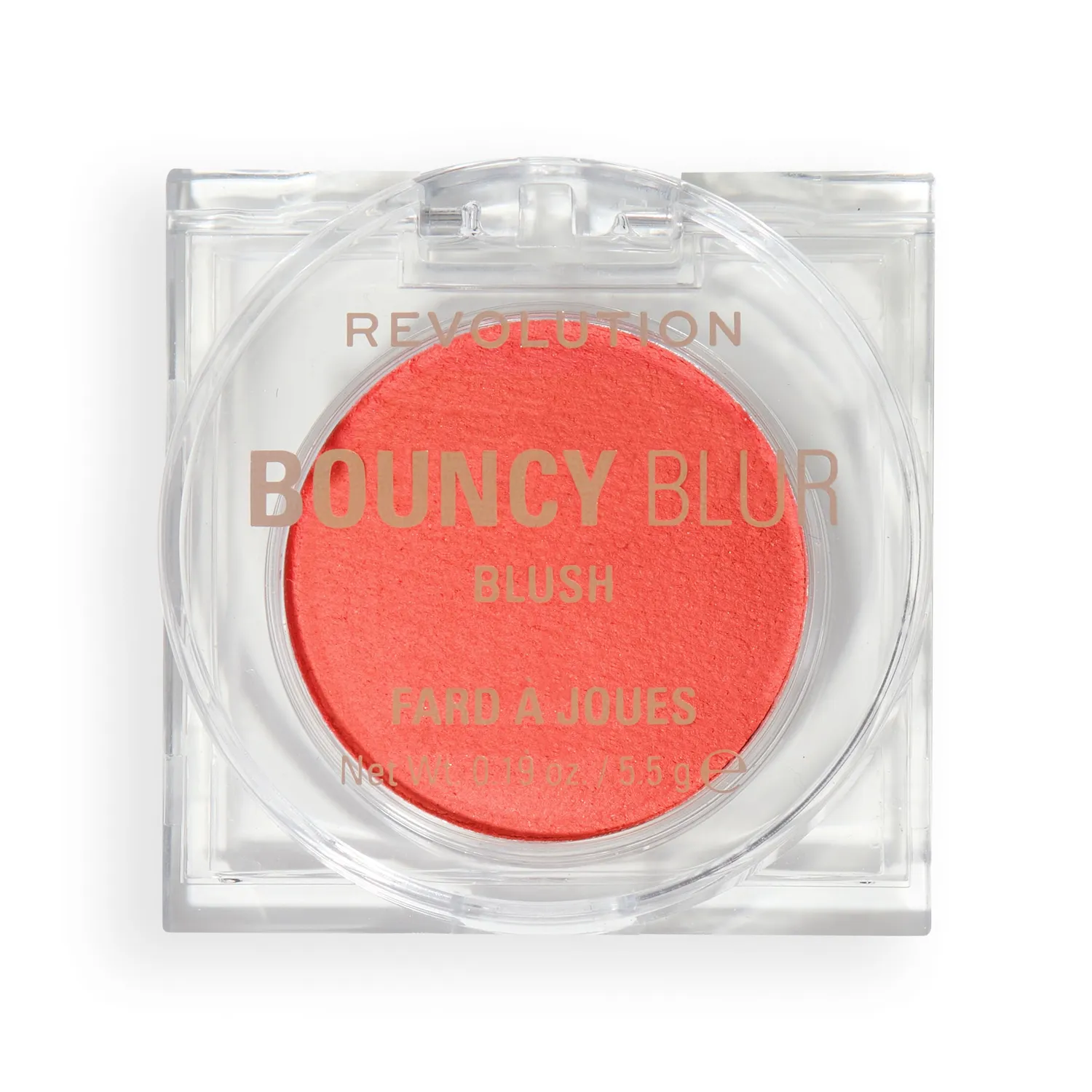 Revolution Bouncy Blur blush Bubble Bounce rose lilas