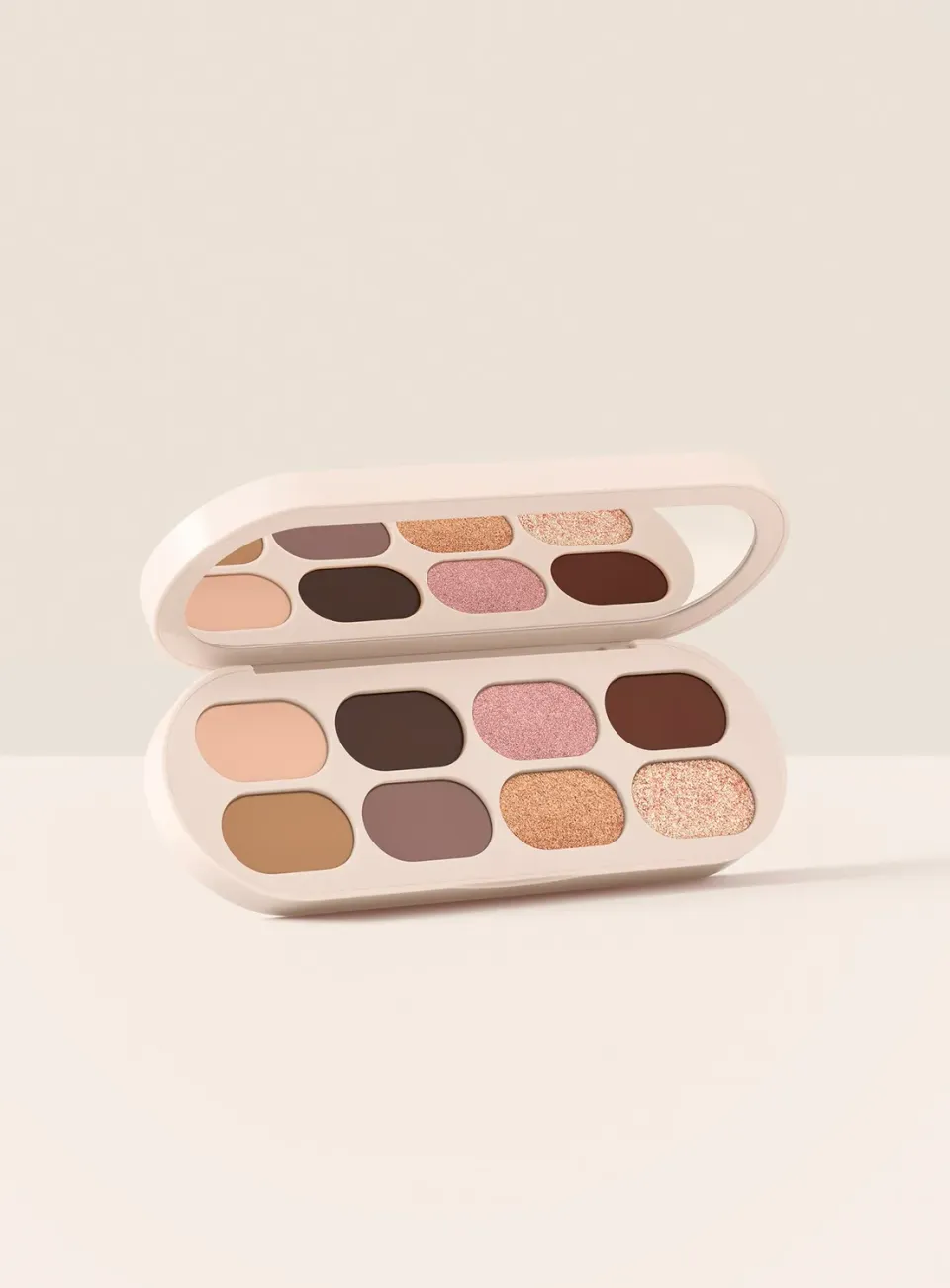 Rare Beauty Essential Neutrals palette fards neutres mats métallisés