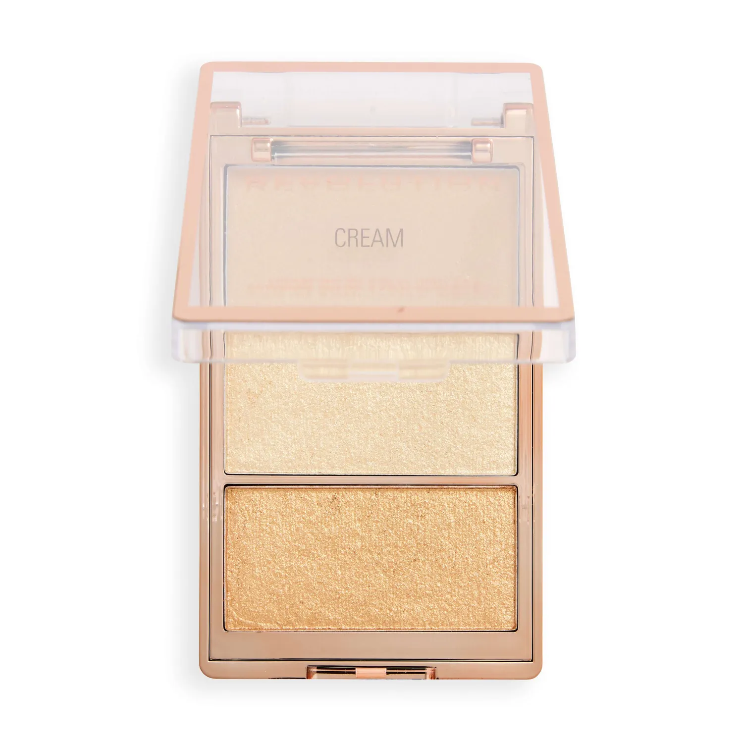 Revolution Highlight Icon palette highlighter Rosy Gold Glow trio