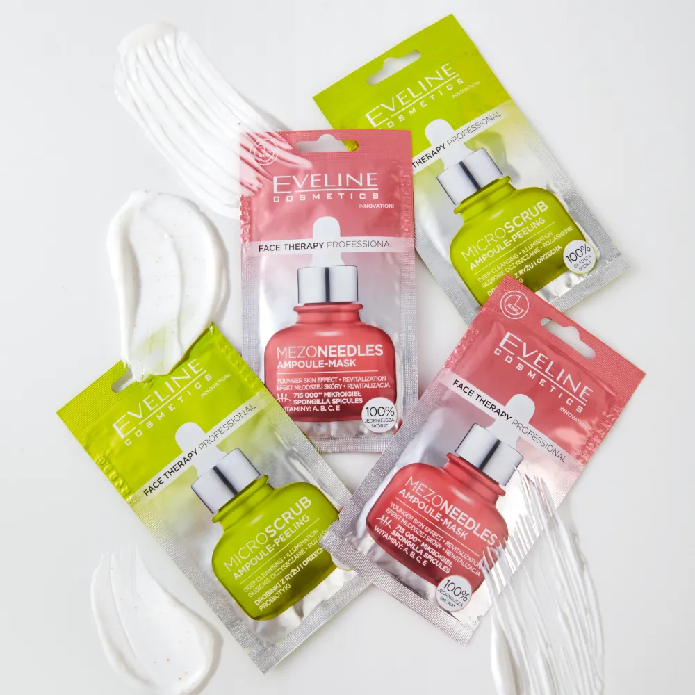 Eveline Face Therapy gommage visage grain fin vitamine C