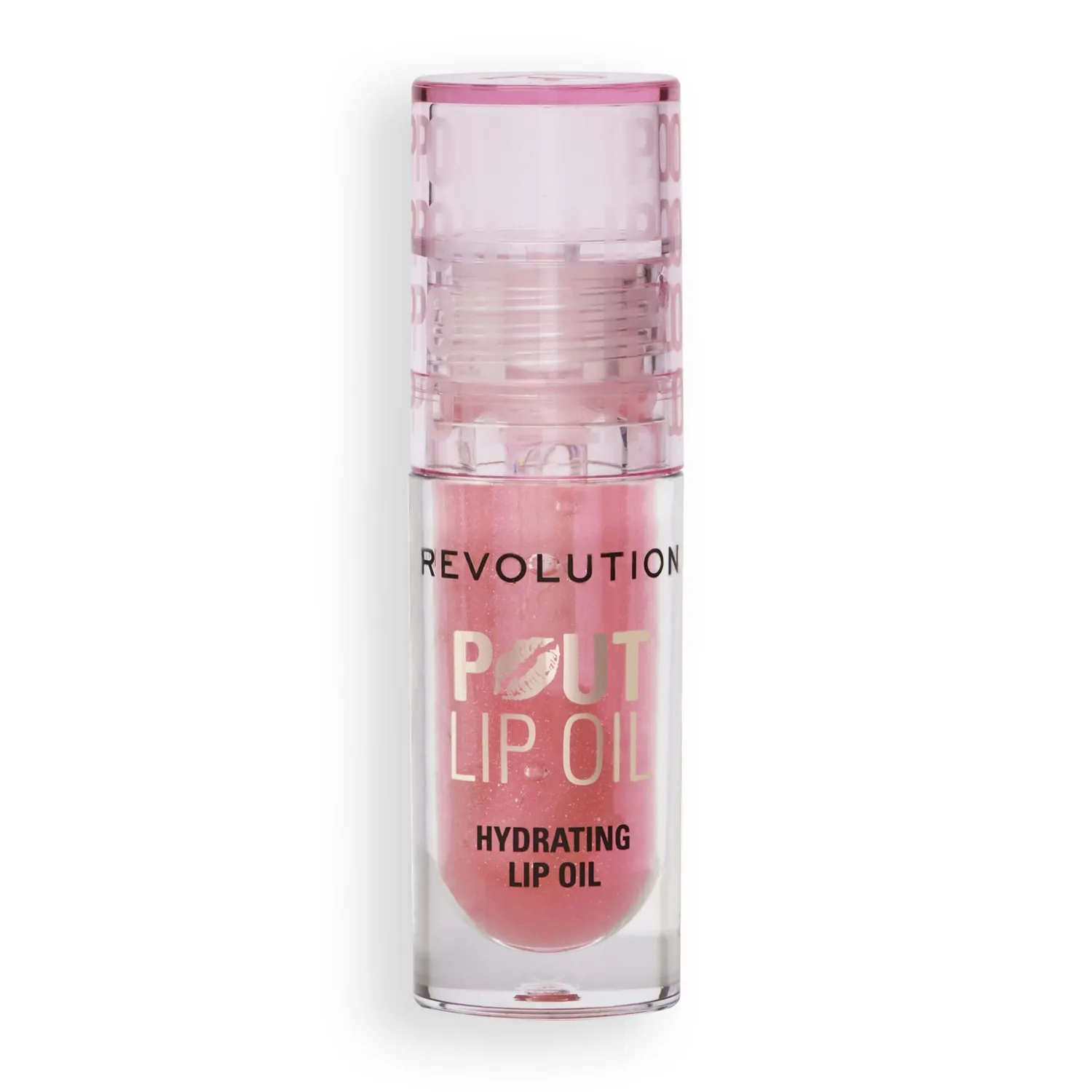 Revolution Pout Lip Oil huile Honey Shimmer brillante