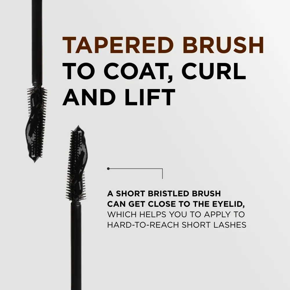 Eveline Infinity Look mascara sérum volume & soin recourbant