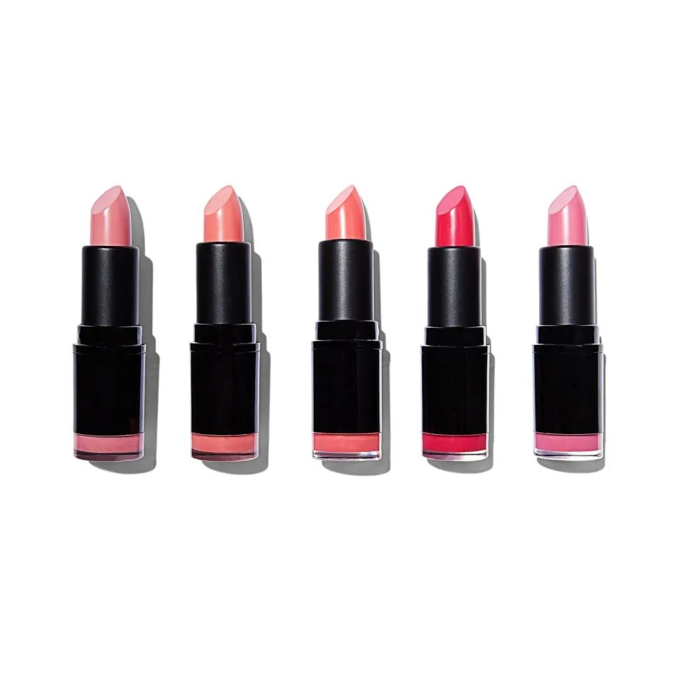 Revolution Pro Lipstick Collection rouges à lèvres Pinks satiné x5