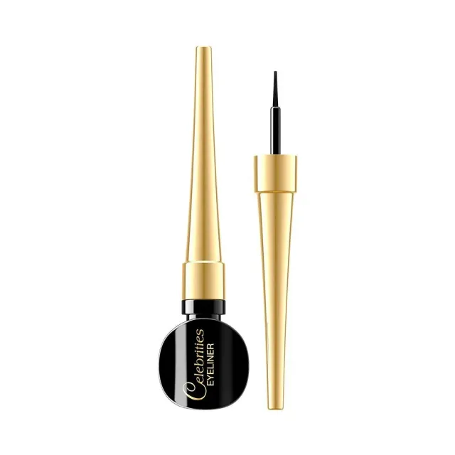 Eveline Celebrities eyeliner liquide noir ultra-précis