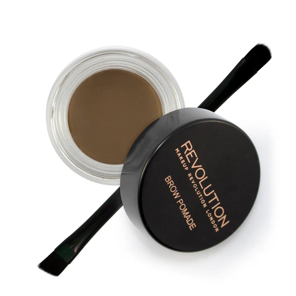 Revolution Brow Pomade sourcils Medium Brown