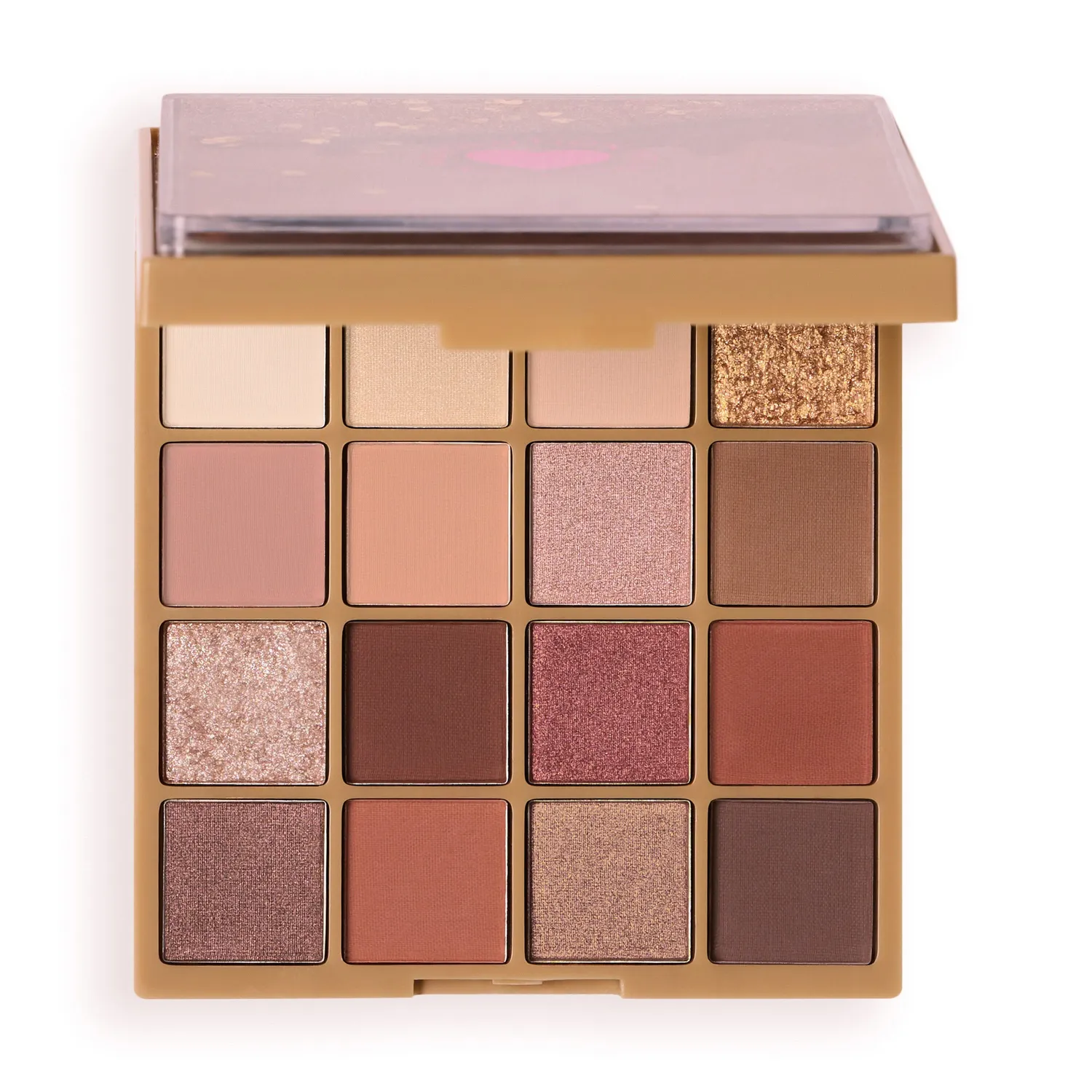 Revolution I Heart Naughty or Nice palette fards Mocha Magic nude