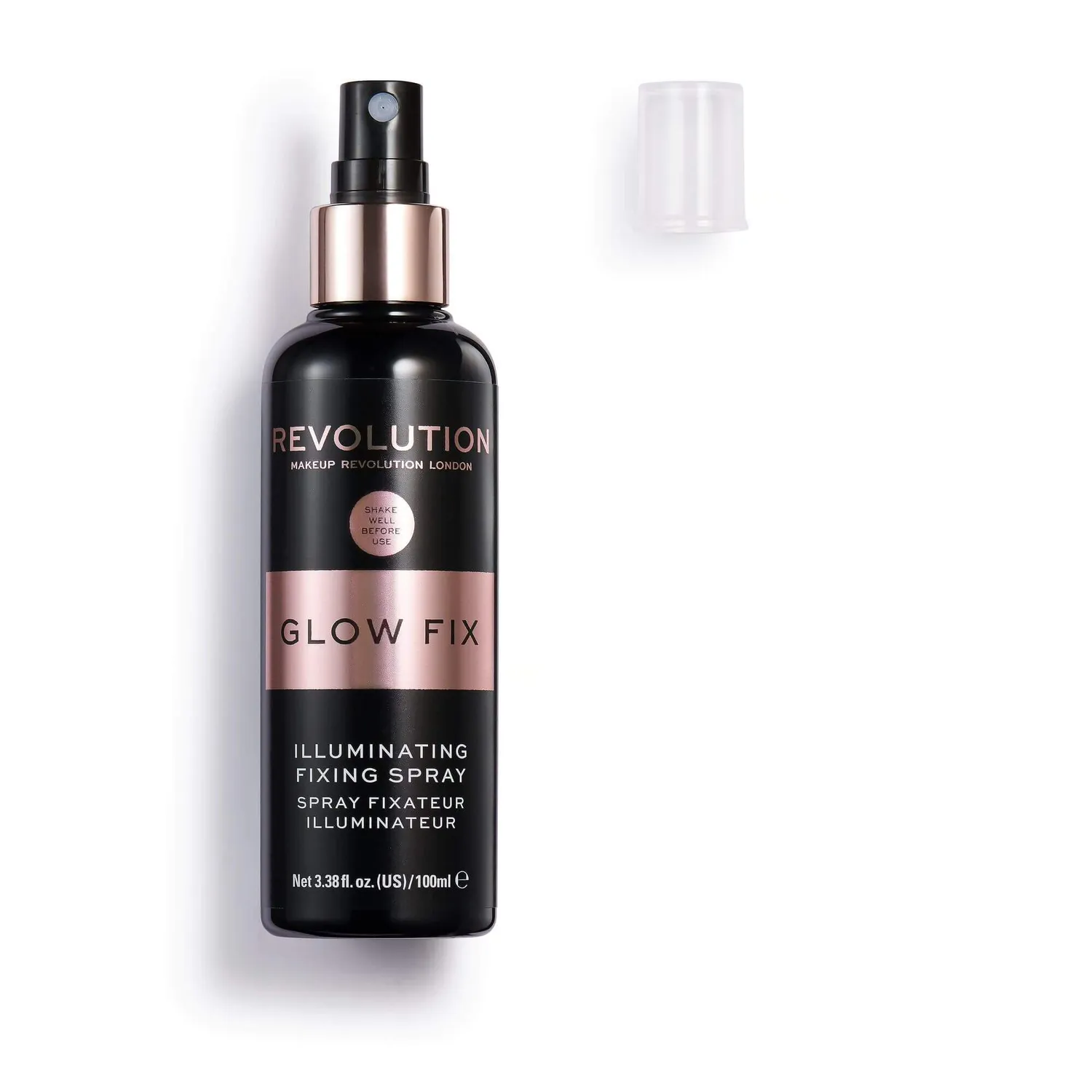 Revolution Glow Fix spray fixateur éclat illuminateur