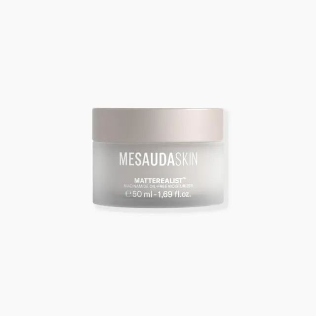 Mesauda Matterealist crème hydratante oil-free 50 ml peau mixte