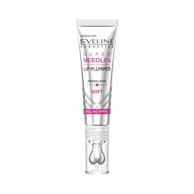 Eveline Super Needles huile lèvres microneedles douce effet froid