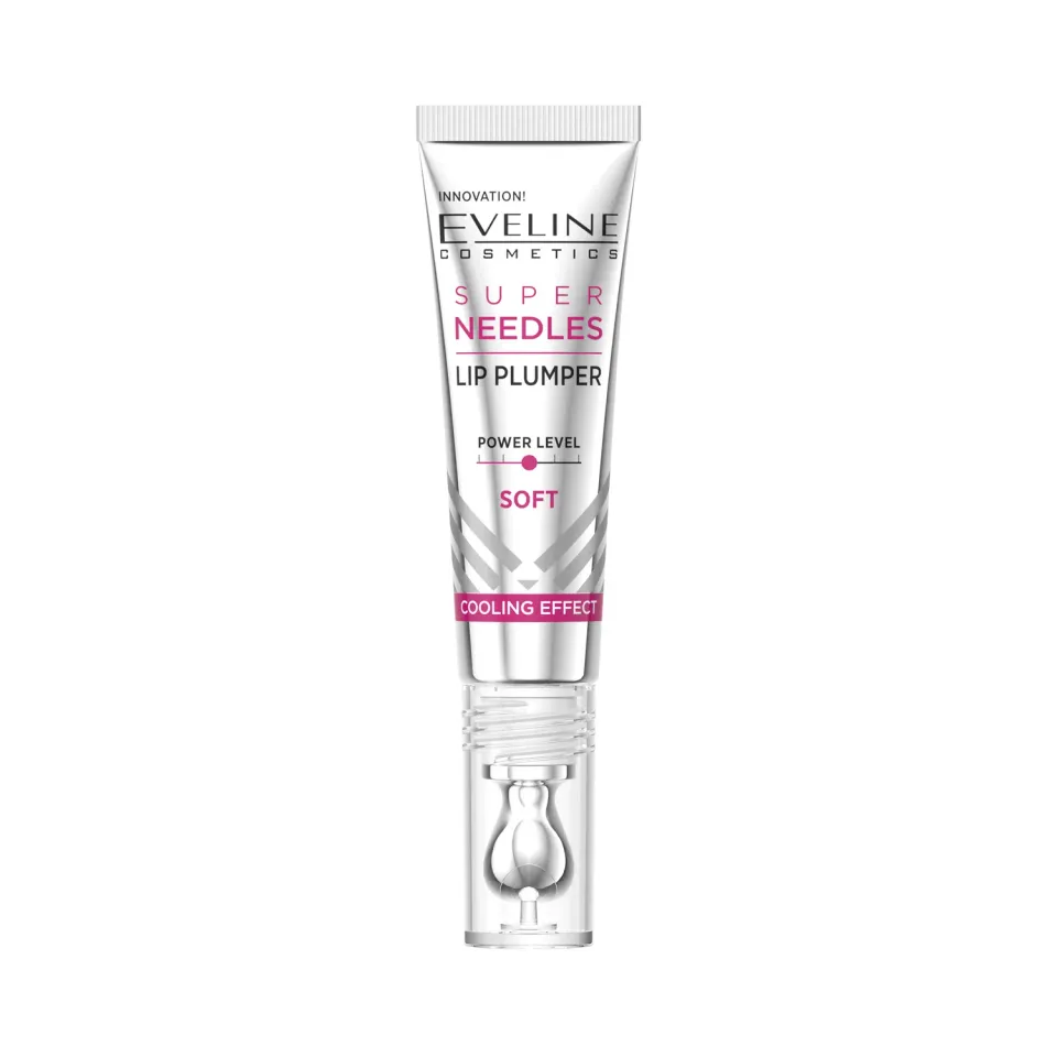 Eveline Super Needles huile lèvres microneedles douce effet froid