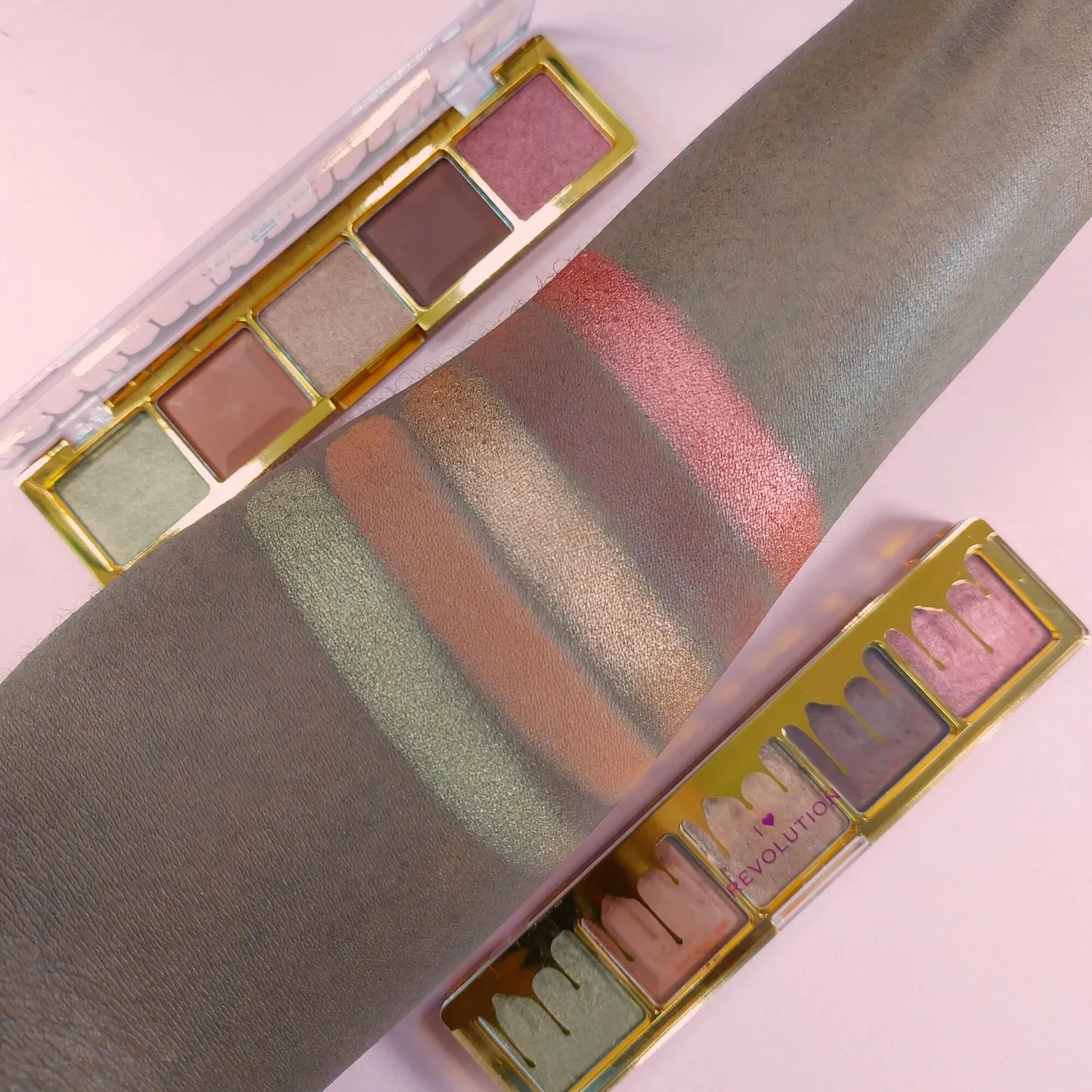 Revolution Mini Chocolate Milk Chocolate Ganache palette yeux mats