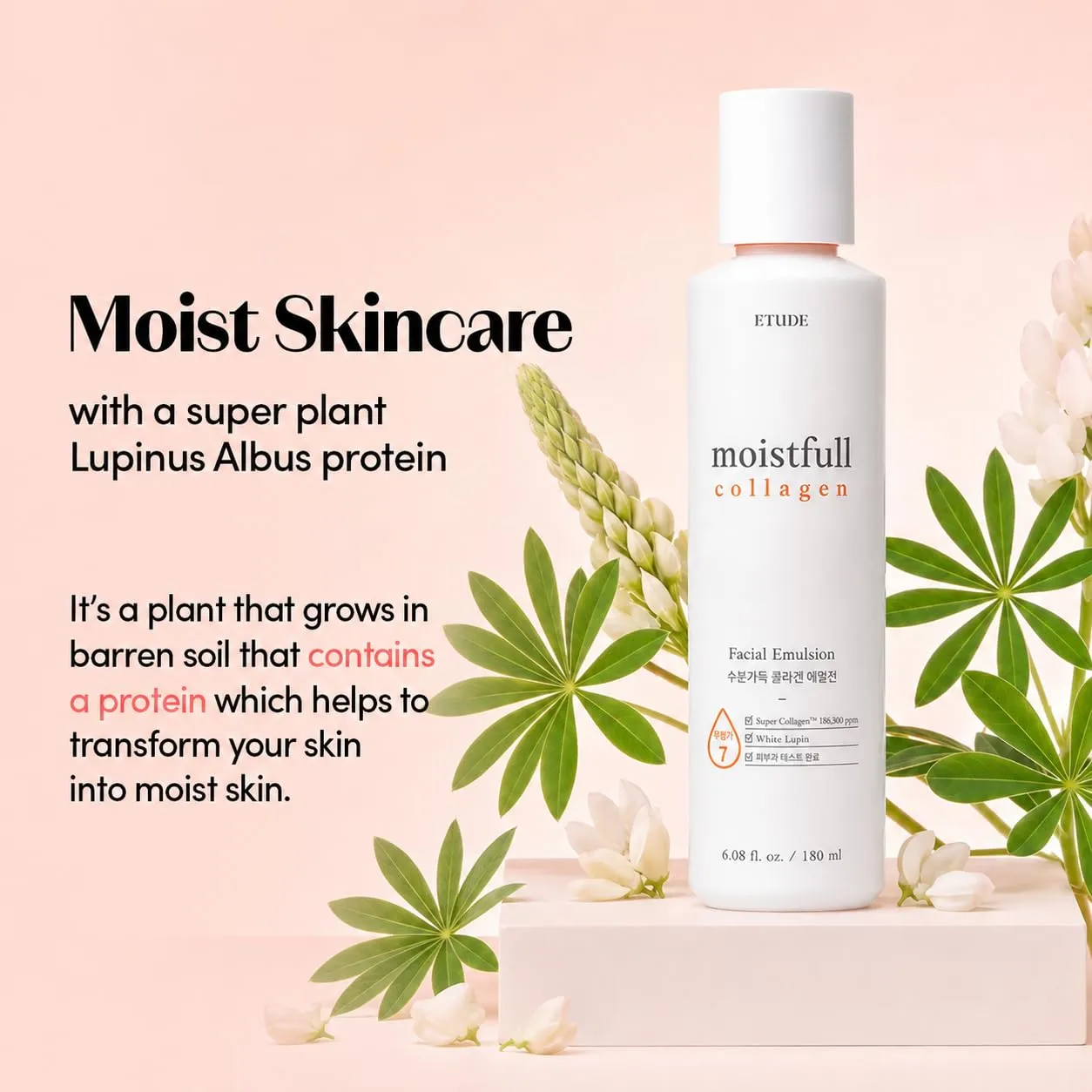 Etude Moistfull Collagen émulsion visage collagène 180 ml hydratante