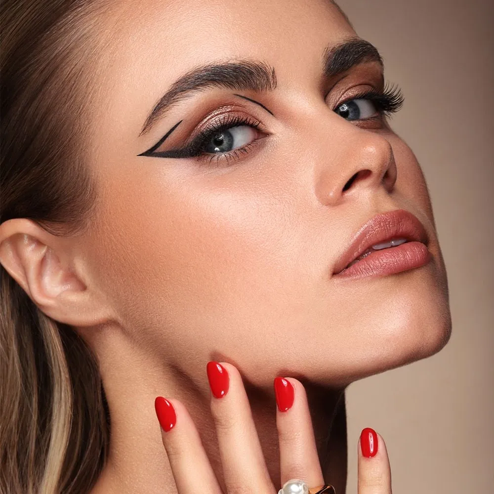 Eveline Variete eyeliner waterproof noir intense mat