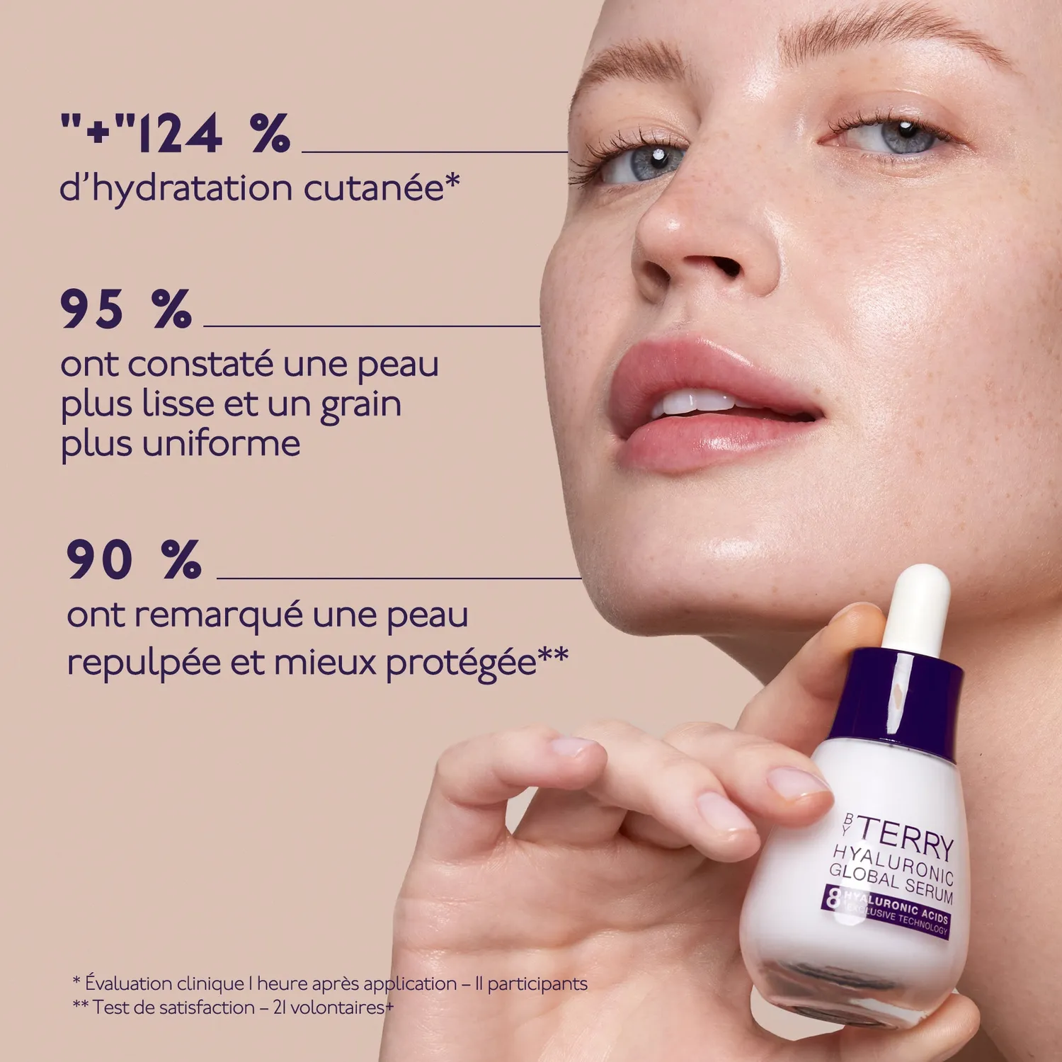 By Terry Hyaluronic Global Serum sérum visage repulpant