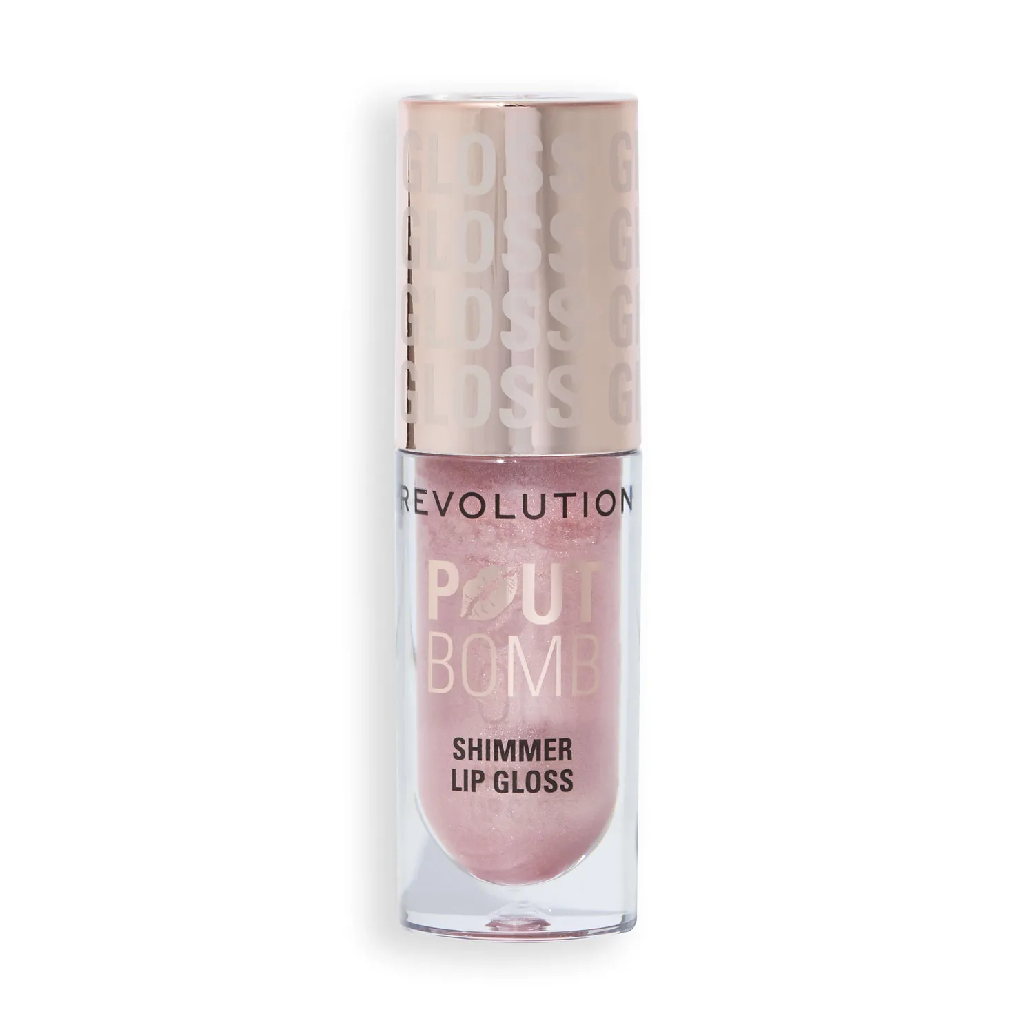 Revolution Pout Bomb Shimmer gloss lèvres nacré
