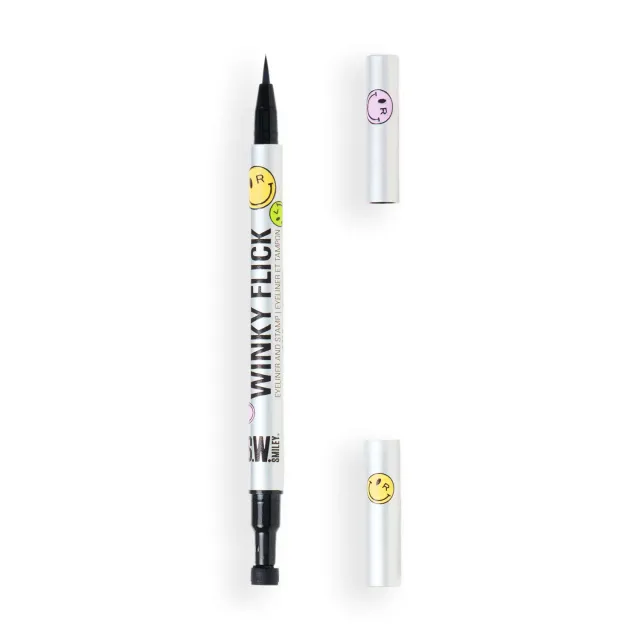 Revolution x S.W. Smiley Winky Flick eyeliner double-embout
