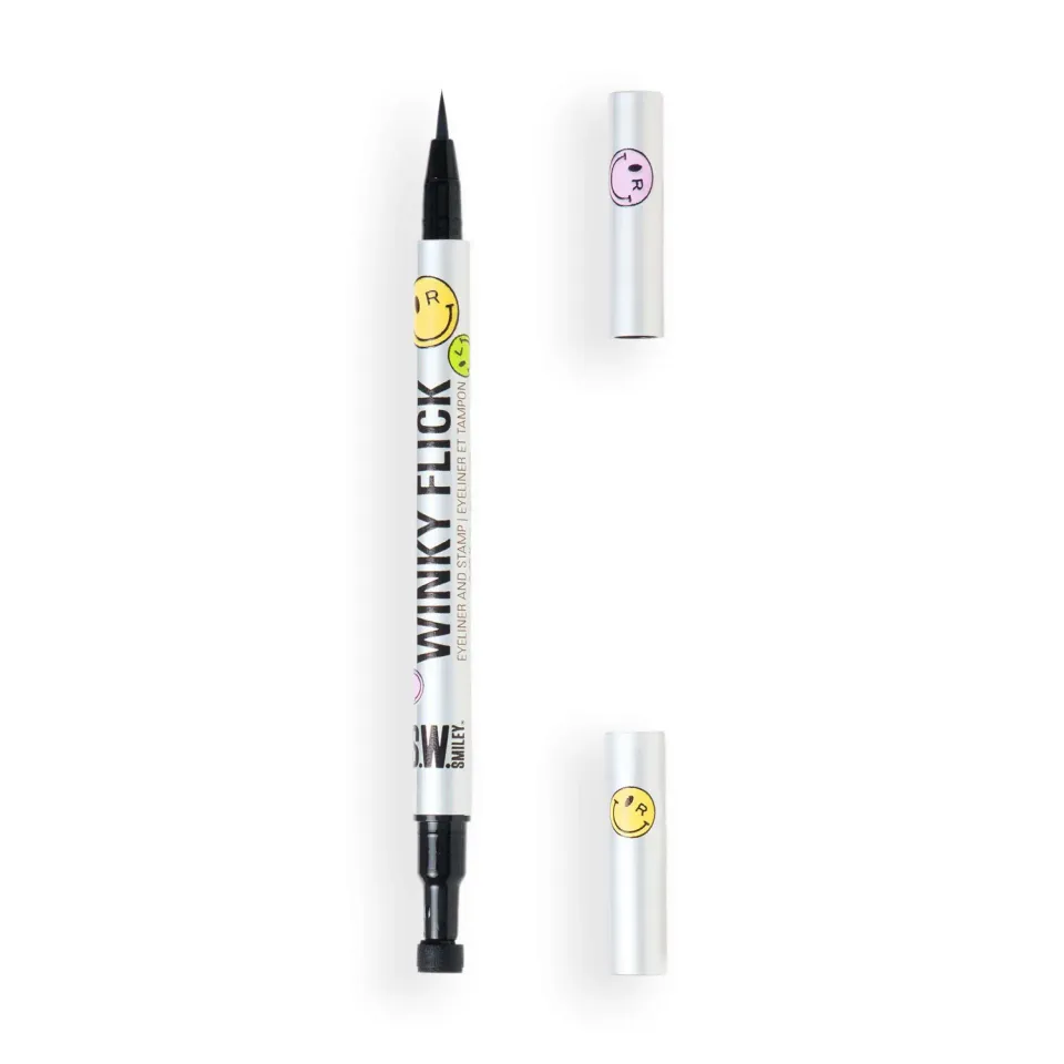 Revolution x S.W. Smiley Winky Flick eyeliner double-embout