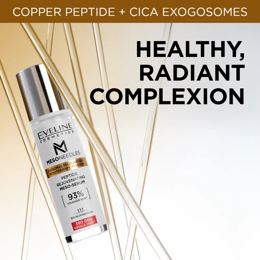 Eveline MesoNeedles sérum visage peptide rajeunissant