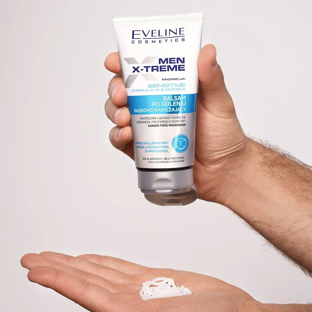 Eveline Men X-Treme baume après-rasage hydratant