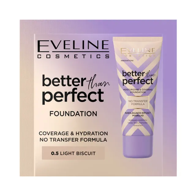 Eveline Better Than Perfect fond de teint hydratant 1,5 ml