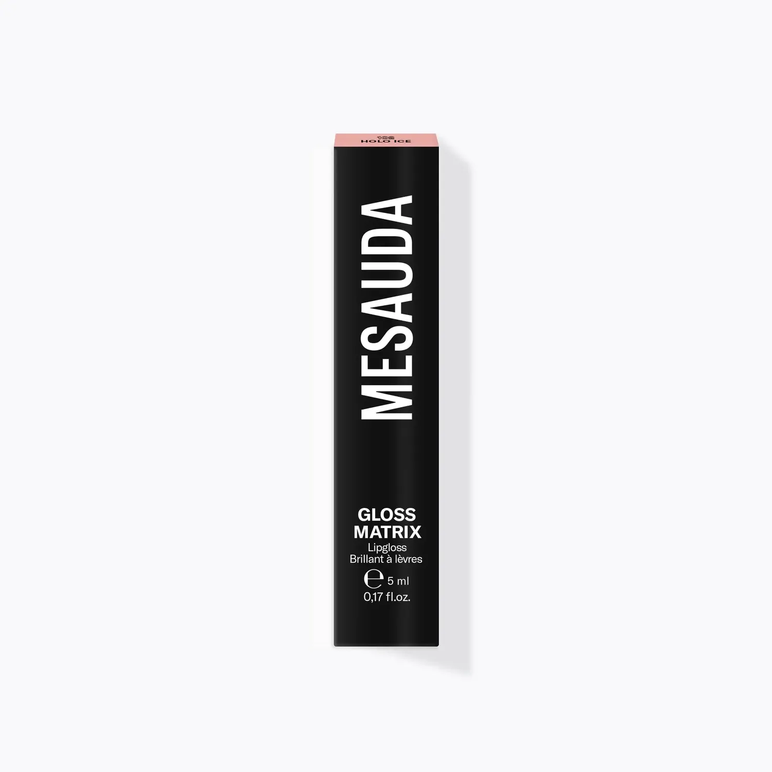 Mesauda Gloss Matrix gloss nude affairs hydratant