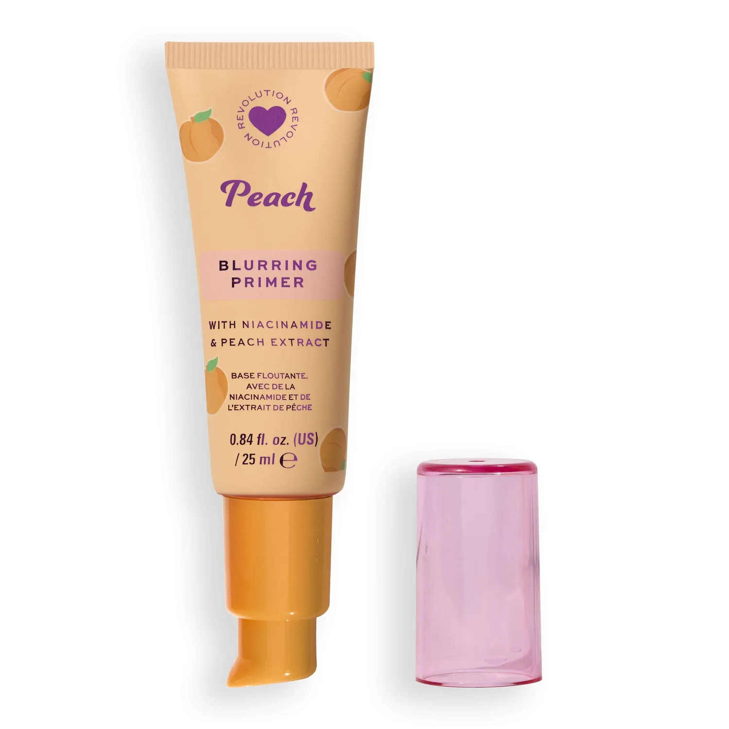 I Heart Revolution Peach base teint matifiante pêche