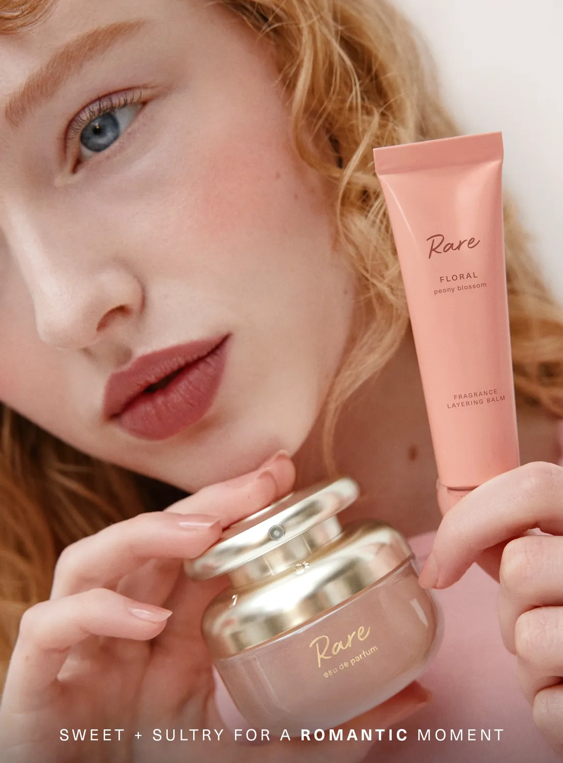 Rare Beauty baume parfumé Floral Peony Blossom