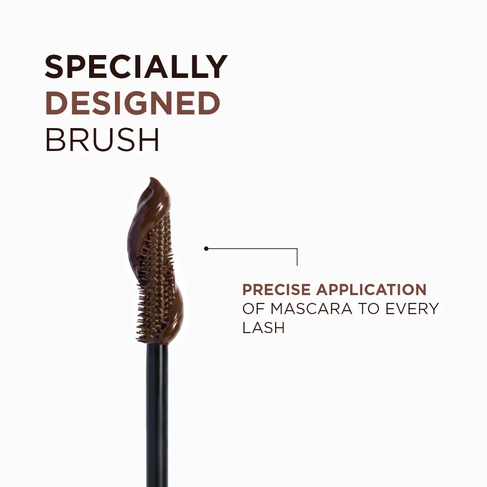Eveline Infinity Look mascara marron allongeant 24h