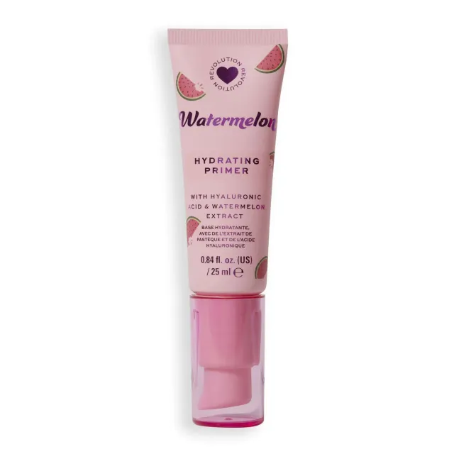 I Heart Revolution Base Pastèque Hydratante glow hyaluronique