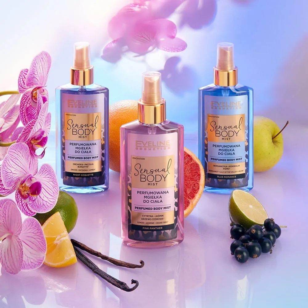 Eveline Night Coquette coffret corps patchouli lotion + brume