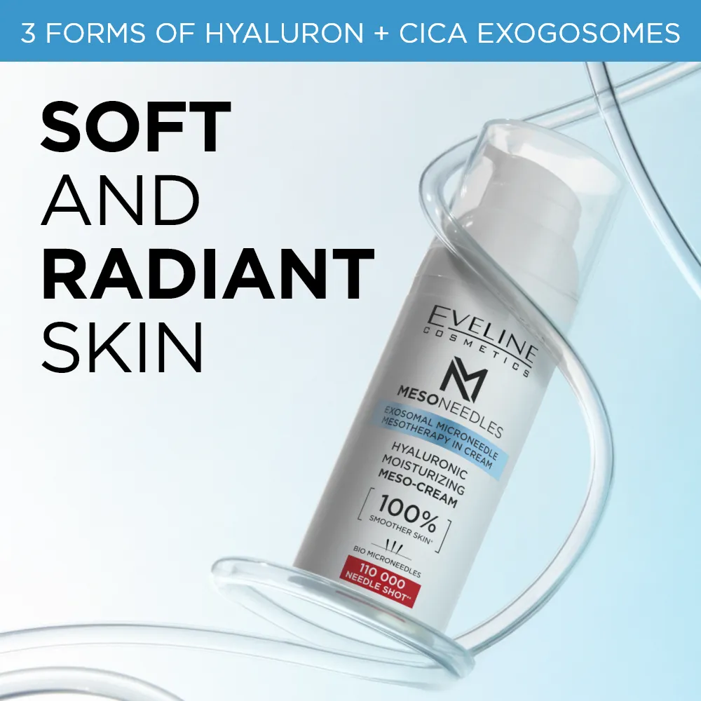 Eveline MesoNeedles crème visage hyaluronique hydratante