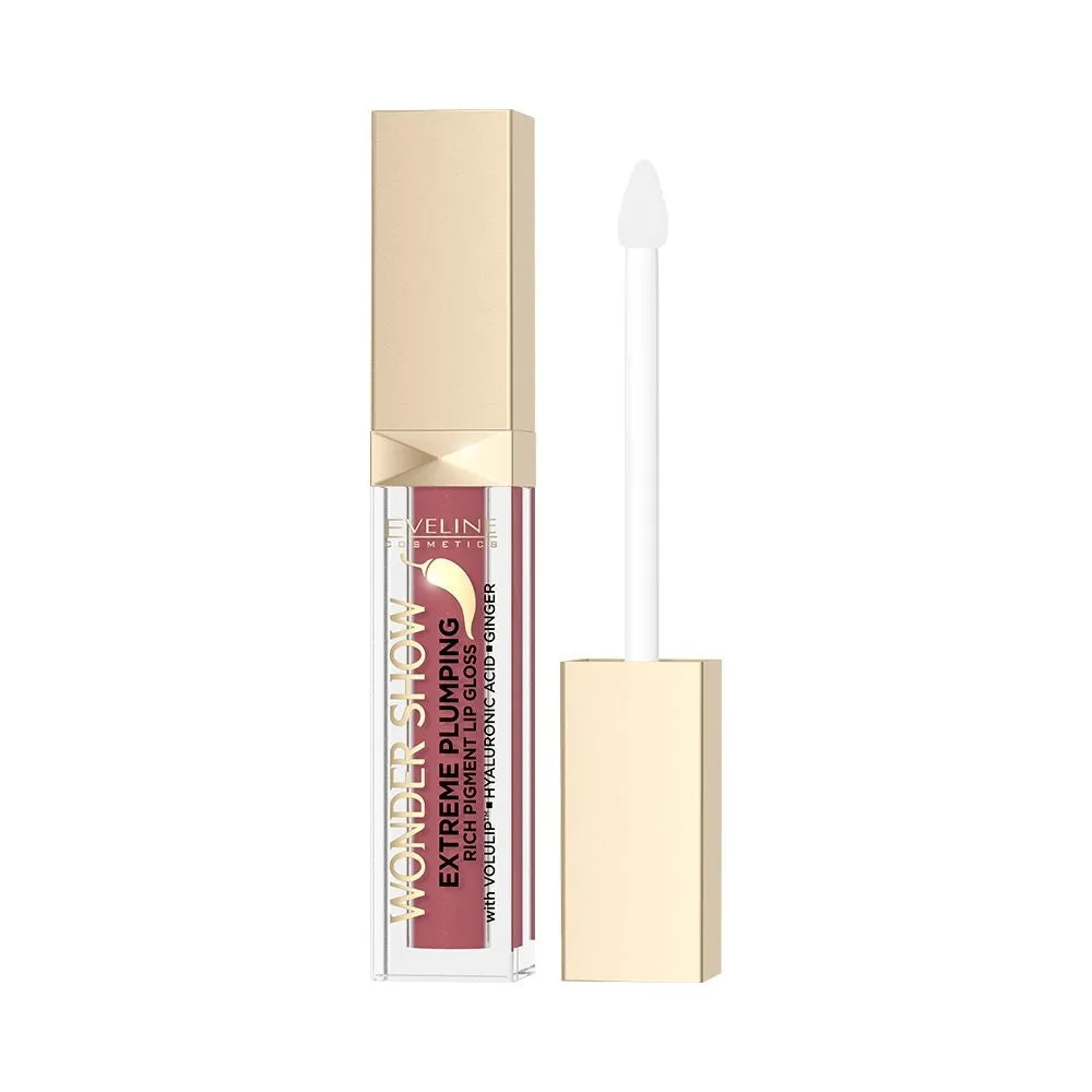 Eveline Cosmetics Wonder Show Extreme Plumping gloss lèvres repulpant