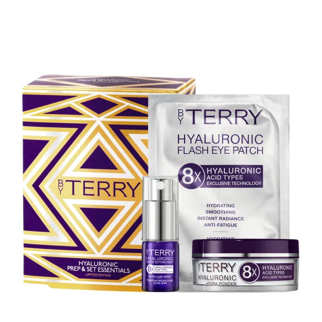 By Terry Hyaluronic Prep & Set coffret poudre brume patch
