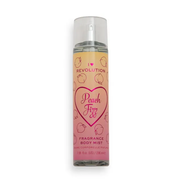 I Heart Revolution Peach Fizz brume corps pêche