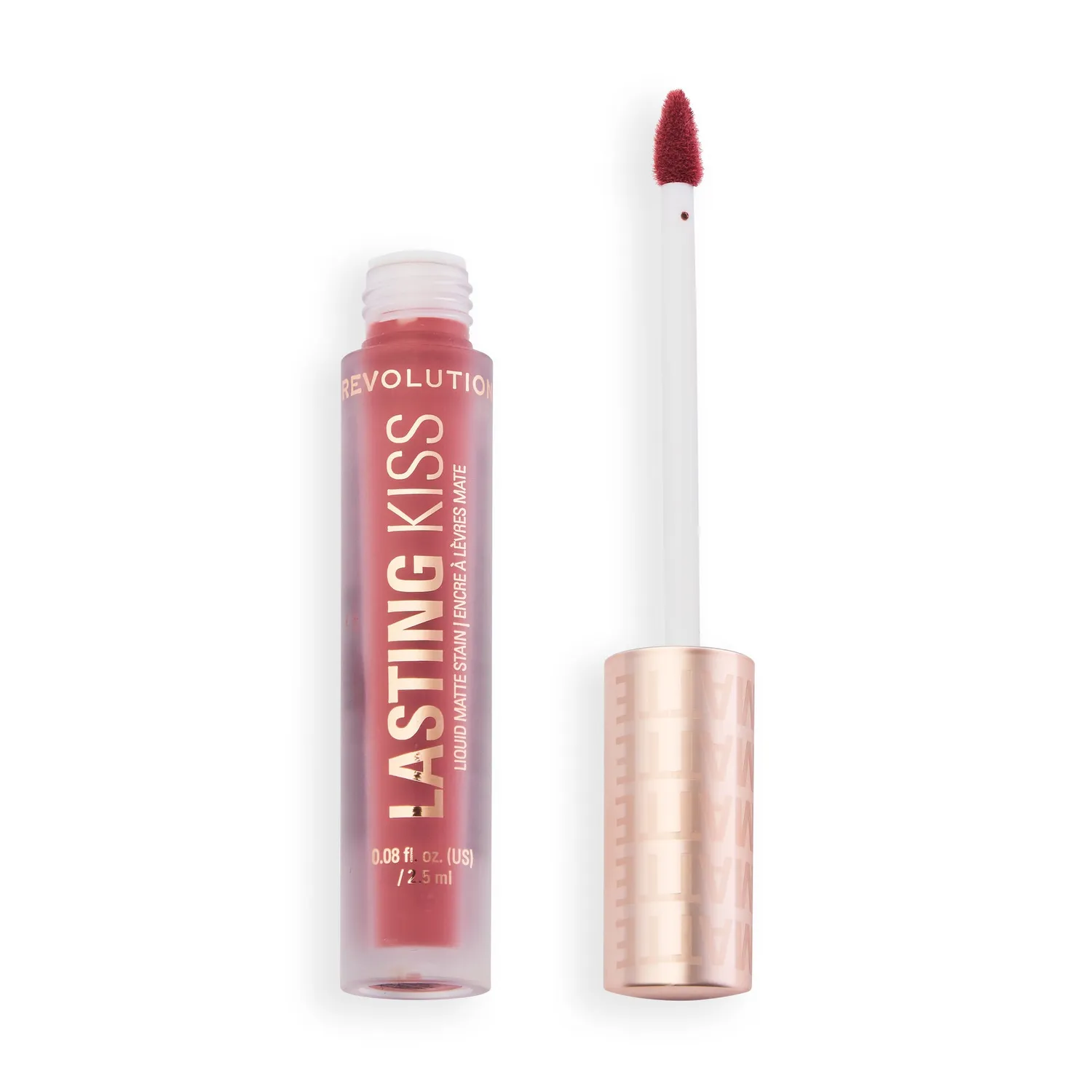 Revolution Lasting Kiss rouge liquide mat longue tenue