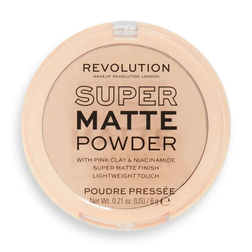 Revolution Relove Super Matte poudre compacte fini mat
