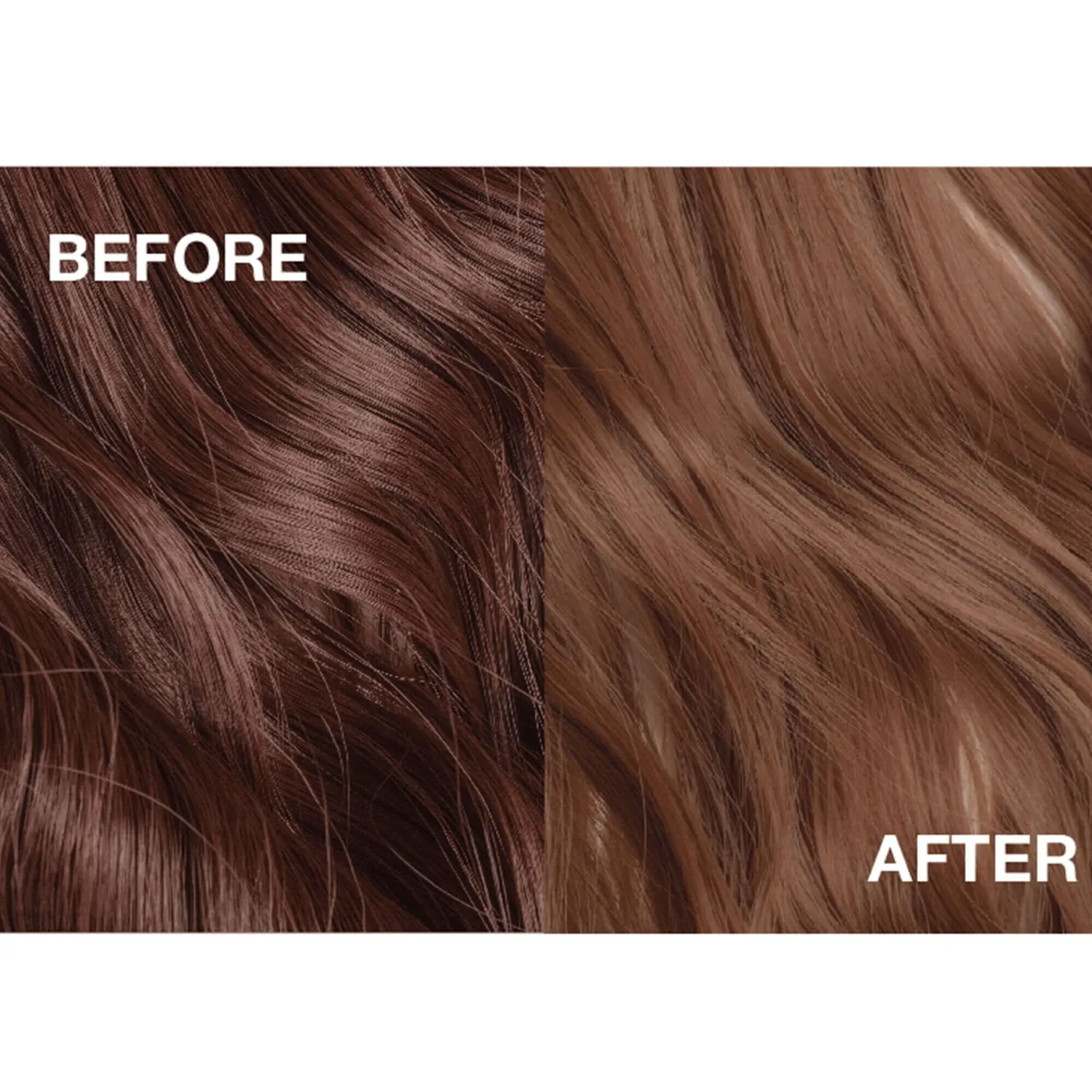 Revolution Colourless Extra effaceur cheveux noir brun roux
