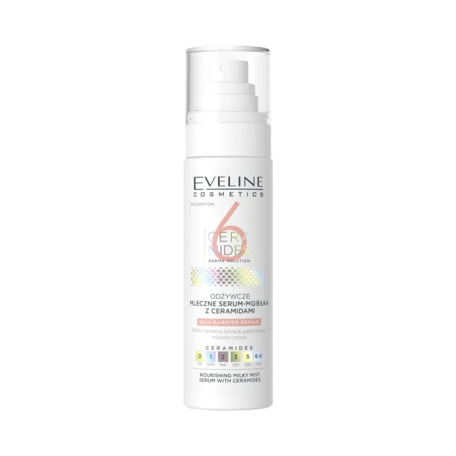 Eveline 6 Ceramides sérum brume lactée céramides