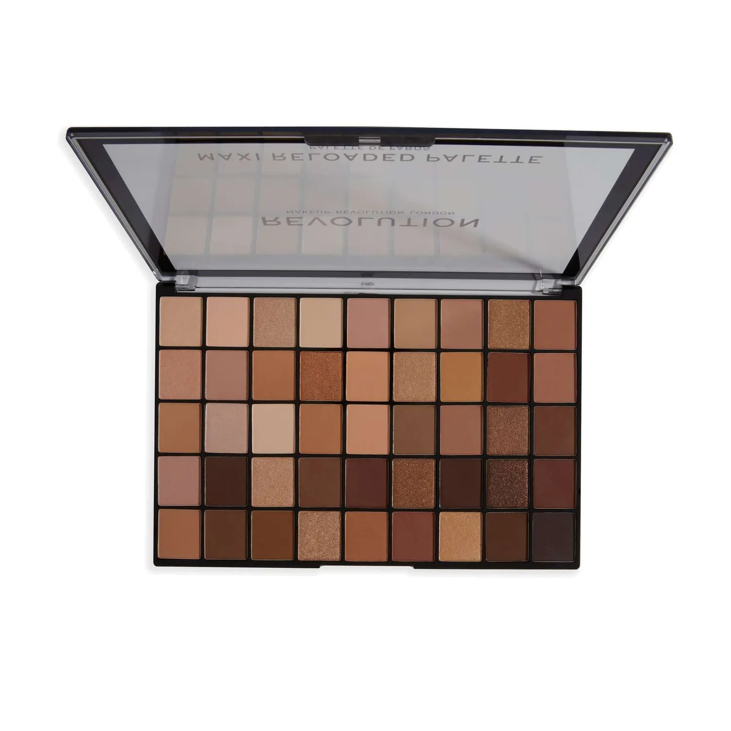 Revolution Maxi Reloaded Nudes palette fards à paupières 45 nude mat