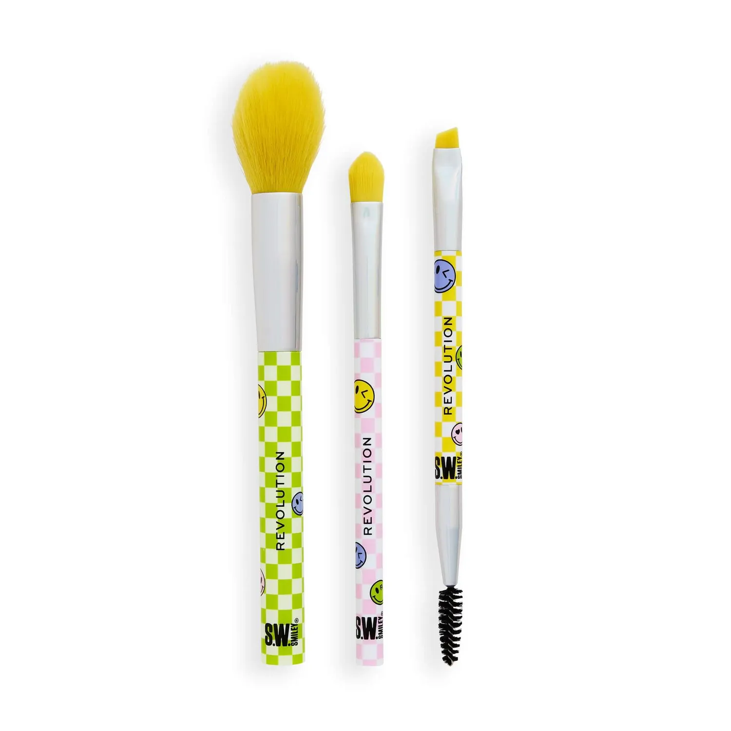 Revolution x S.W. Smiley On Cloud Nine set 3 pinceaux visage