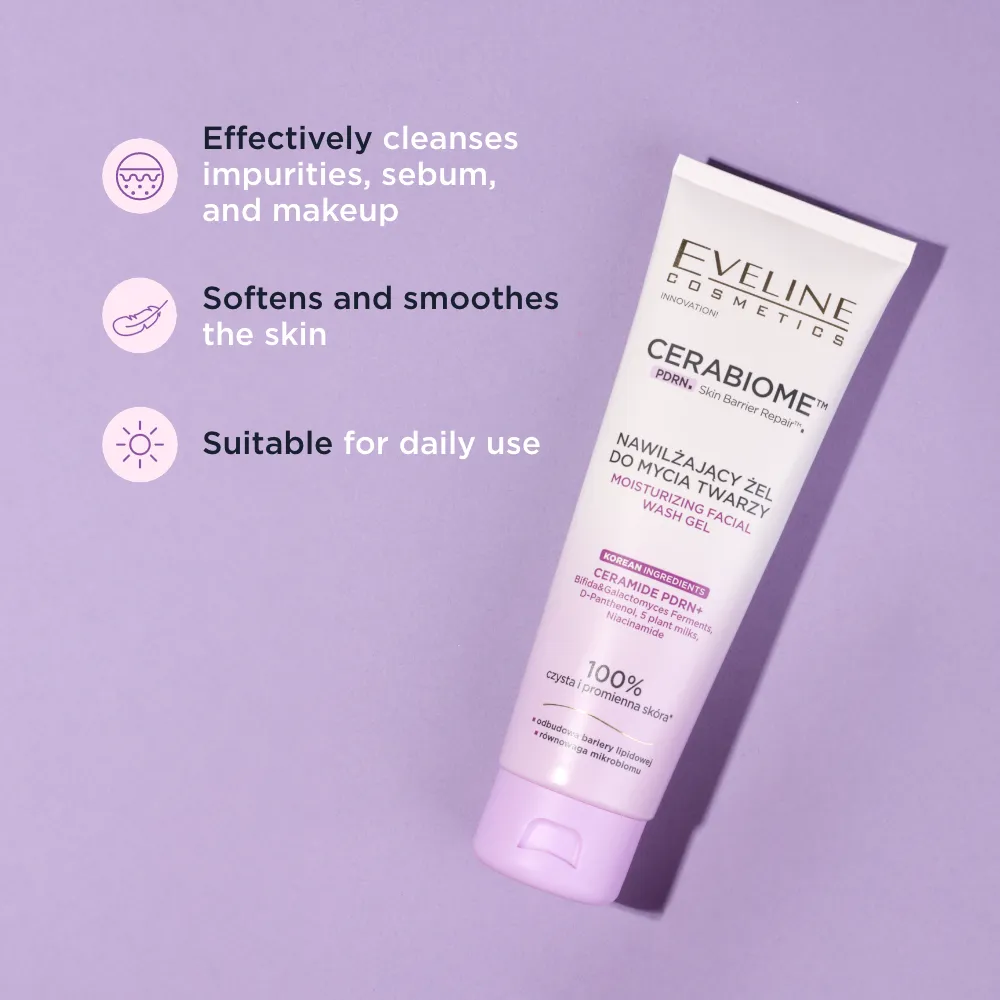 Eveline Cerabiome Basic Routine coffret visage 3 soins
