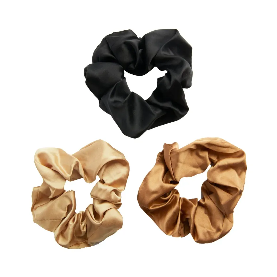 Revolution Haircare Satin Wide chouchous satin x3