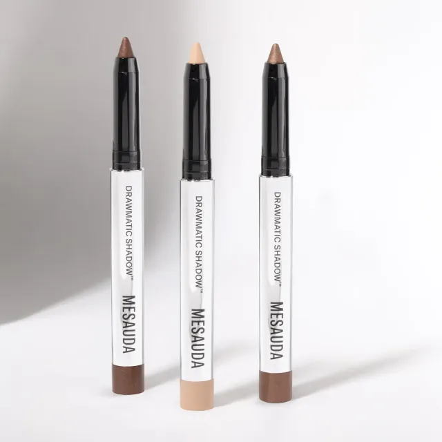Mesauda Drawmatic The Bronzed Set 3 fards stick bronze