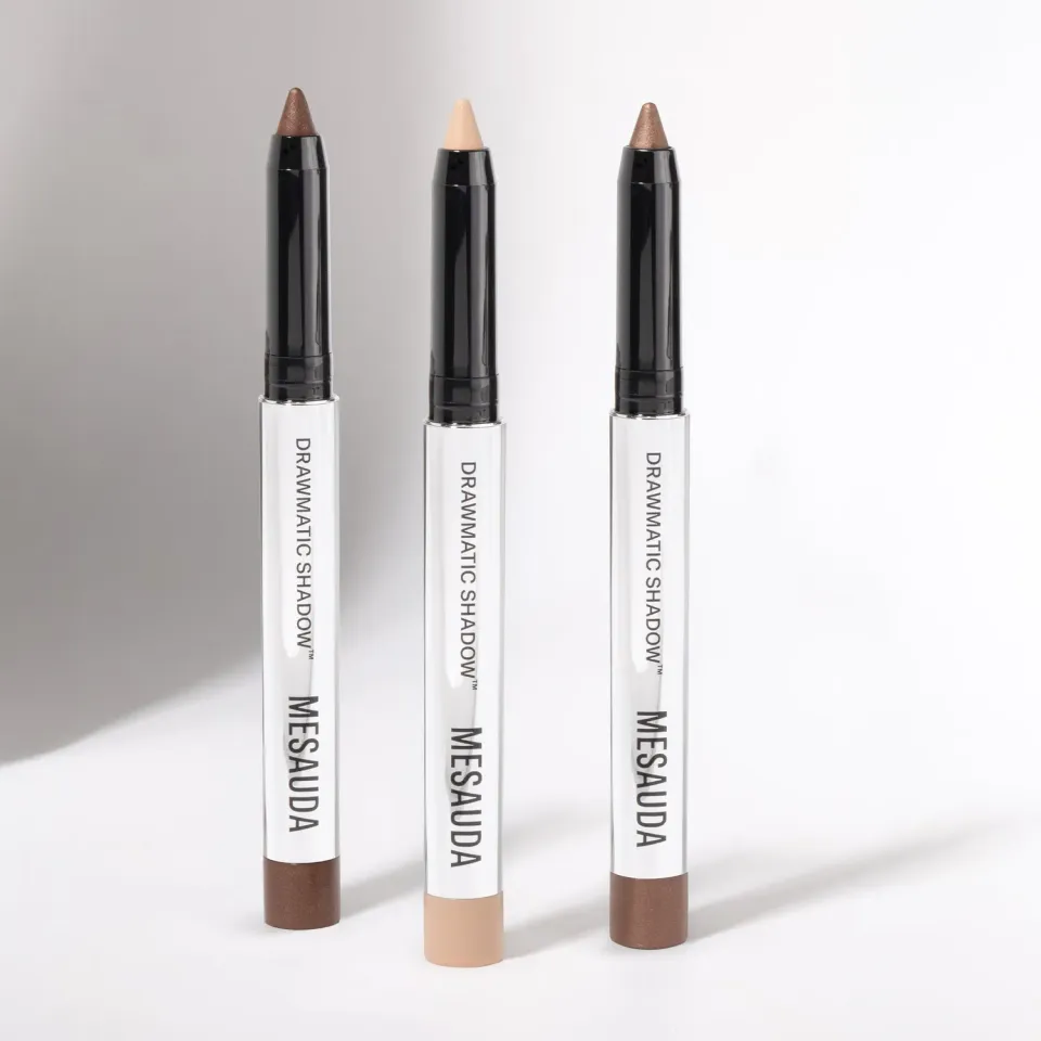 Mesauda Drawmatic The Bronzed Set 3 fards stick bronze