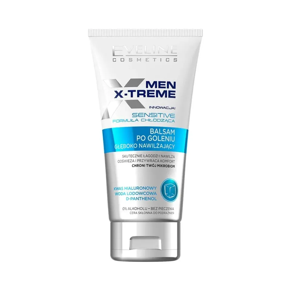 Eveline Men X-Treme baume après-rasage hydratation fraîcheur